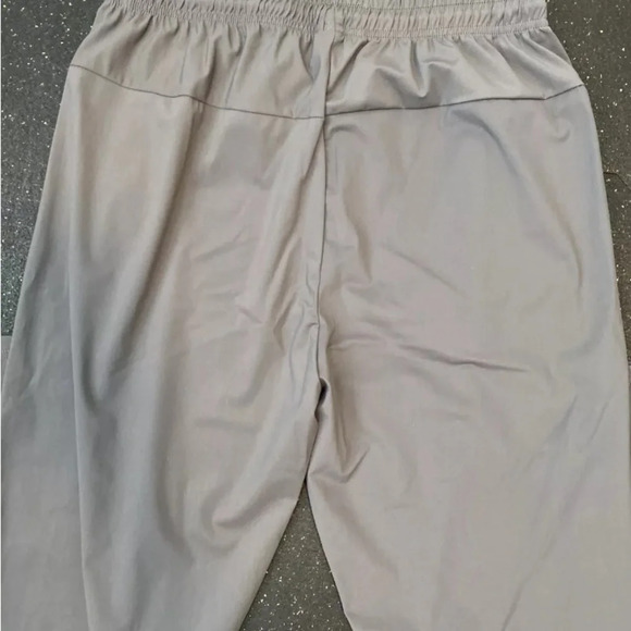 MENS 2 POCKET SWEATPANTS GYM SPORTS WORKOUT SWEAT PANTS S-M DARK GRAY GREAT COND - Picture 10 of 12